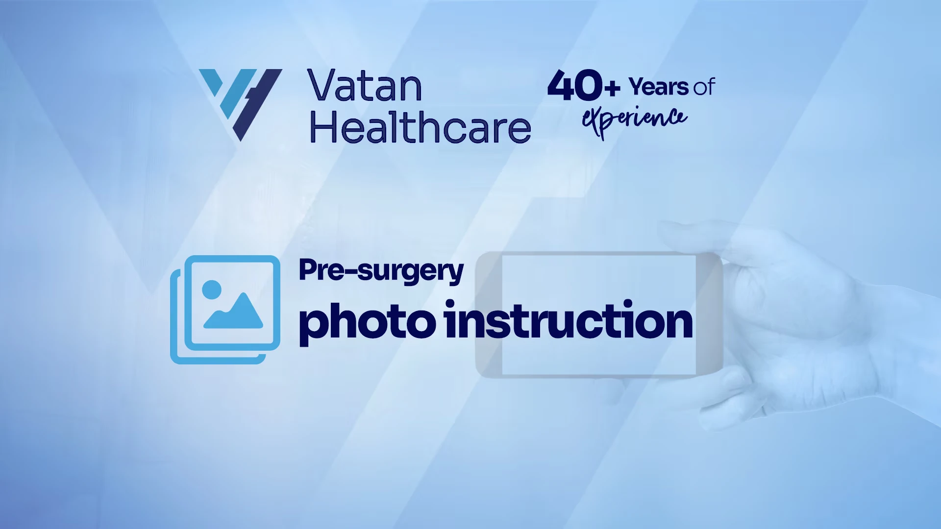 Pre-Surgery Photo Instructions