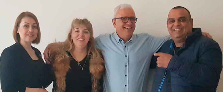 Leave the Pain Behind You!