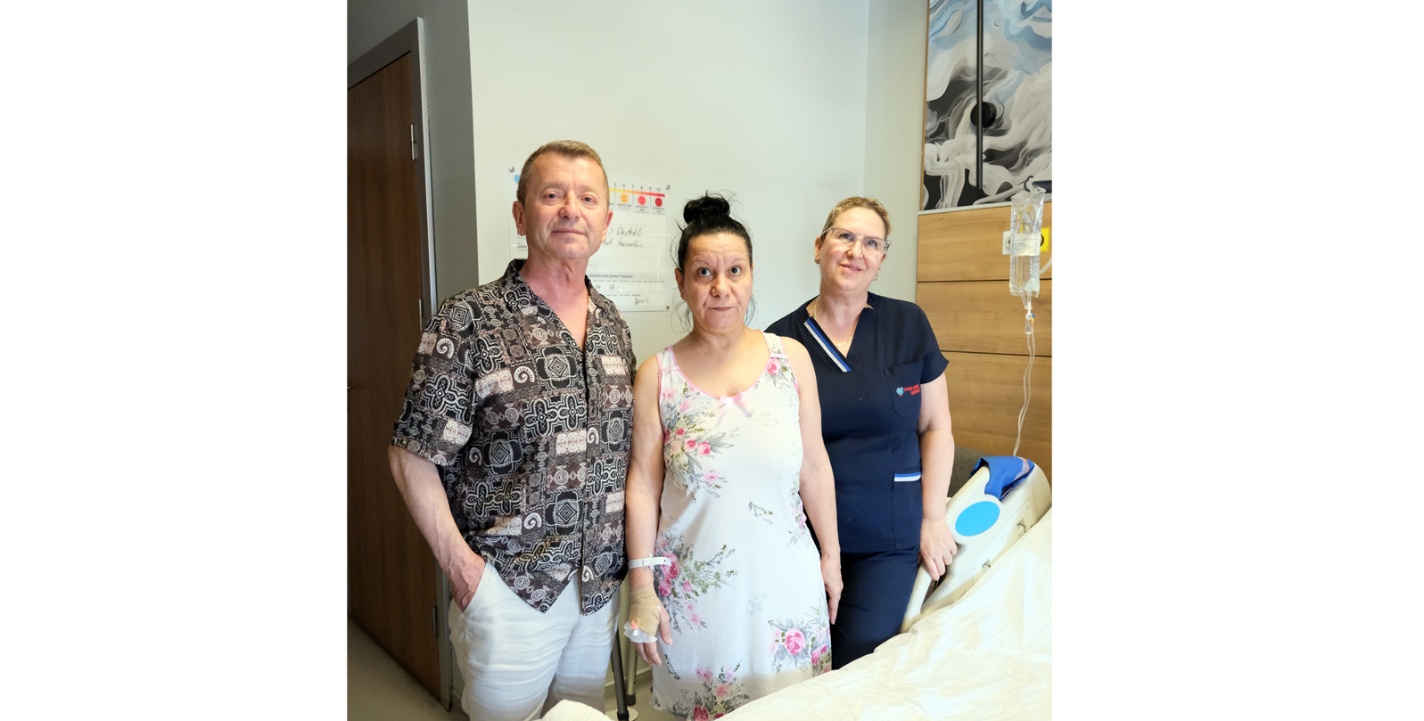 Robotic Hip Replacement Surgery Performed on Our Patient from Abroad