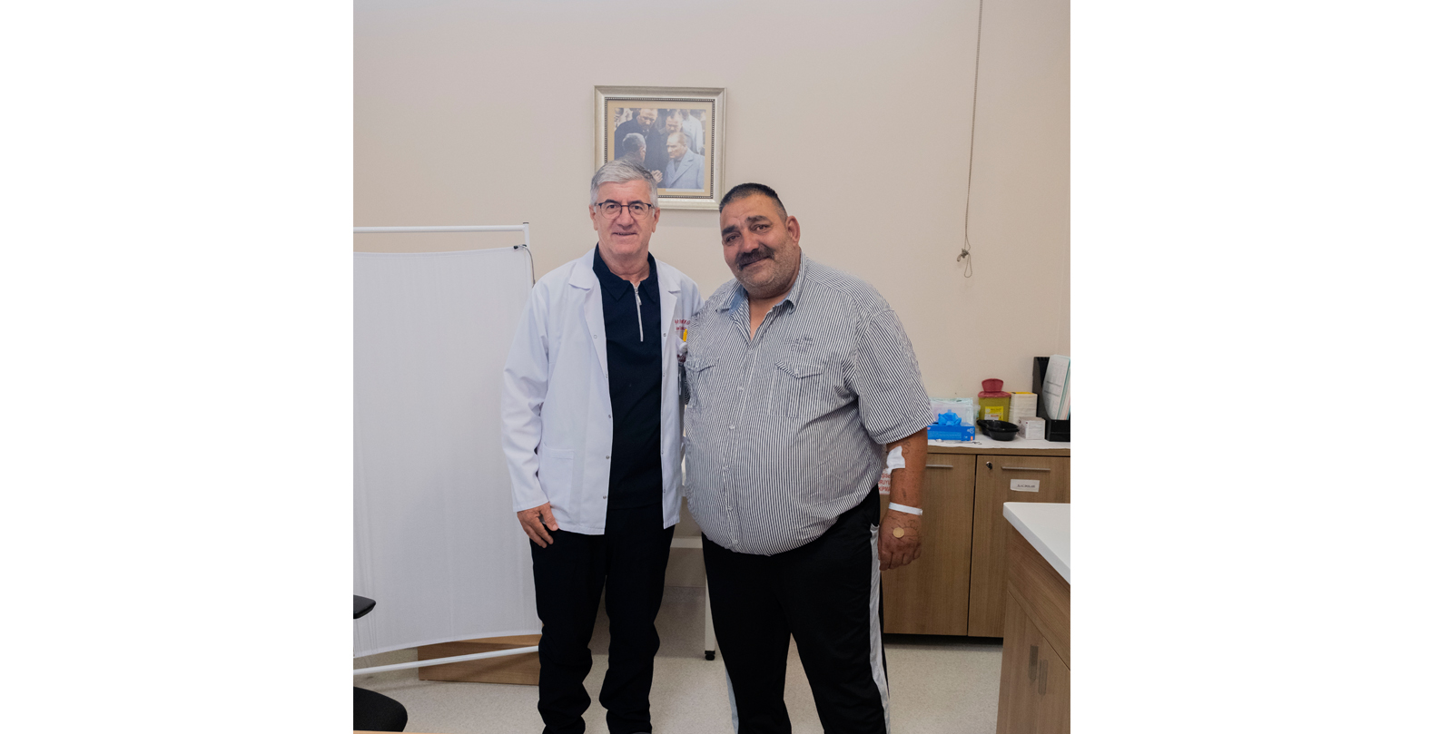 Our Patient from Bulgaria Successfully Undergoes Sleeve Gastrectomy
