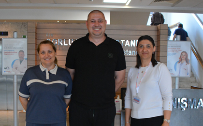 Their Journey from Bulgaria Began with One Important Step: Prioritizing Their Health.