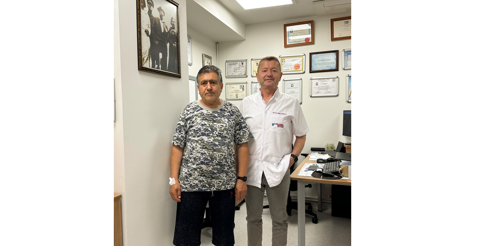 Robotic Hip Replacement Surgery Performed on Our 63-Year-Old Patient