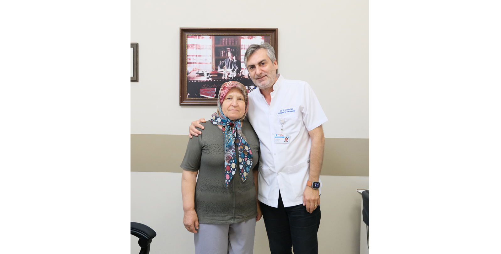 Robotic Total Hip Replacement Performed on Our 69-Year-Old Patient