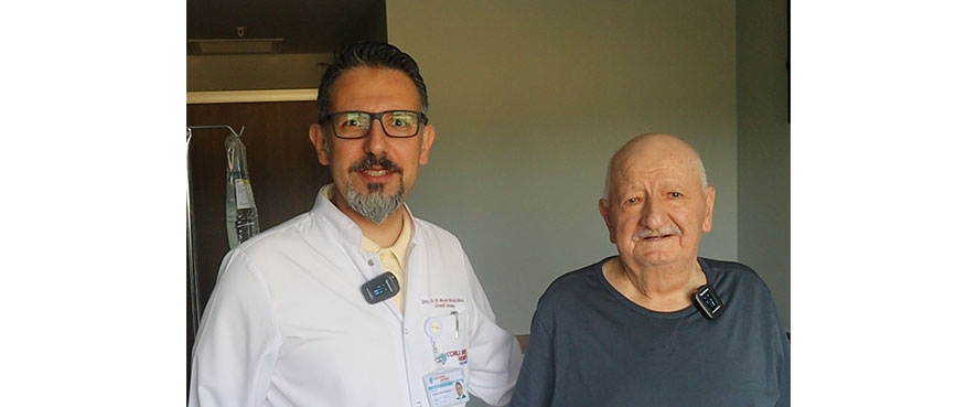 Successful Removal of a 12-Centimeter Kidney Tumor