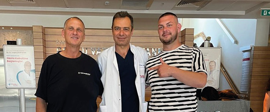 Father and Son from Bulgaria Chose Us for Their Treatment