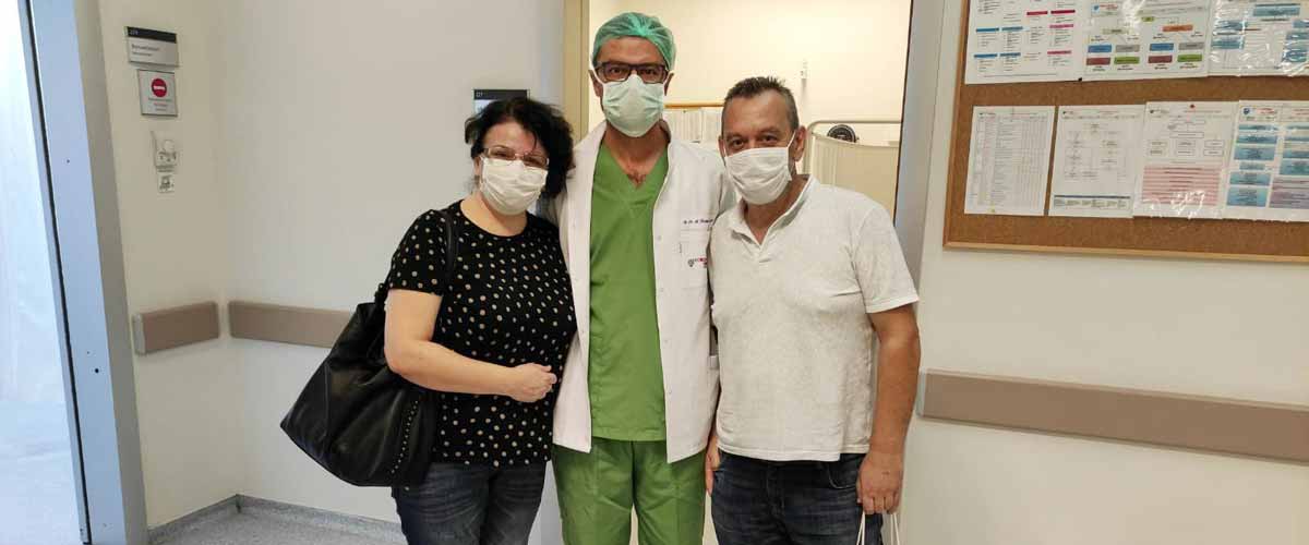 The Comfort of Laparoscopic Surgery for Stomach Tumors