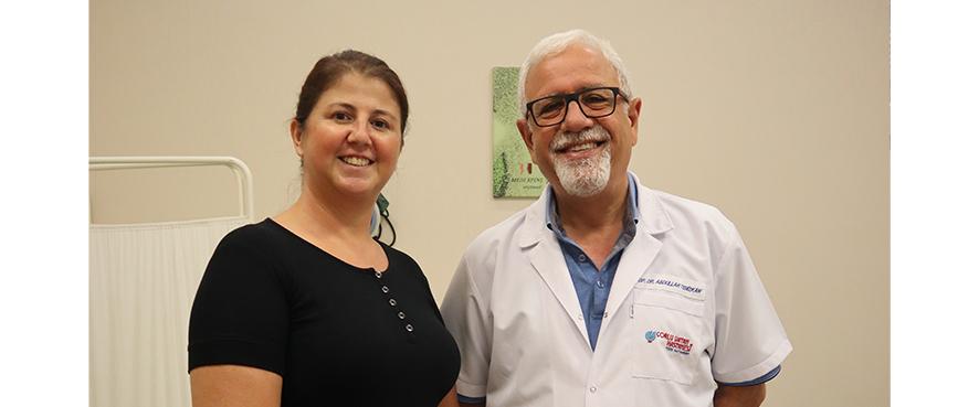 Treatment of Disc Herniation at Corlu Vatan Private Hospital