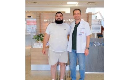 Our Patient from Bulgaria Successfully Undergoes Sleeve Gastrectomy