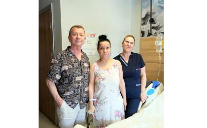 Robotic Hip Replacement Surgery Performed on Our Patient from Abroad