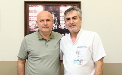 55-Year-Old Patient underwent robot-assisted patellofemoral (kneecap joint) and unicompartmental (partial knee replacement) surgery.