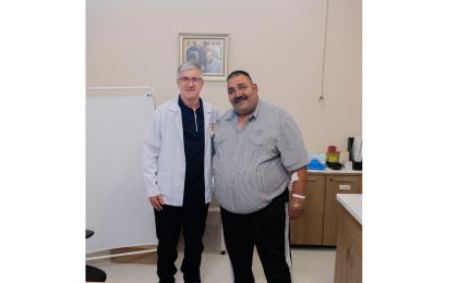 Our Patient from Bulgaria Successfully Undergoes Sleeve Gastrectomy