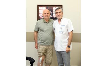 Successful Robotic Treatment for Patellofemoral and Knee Joint Damage
