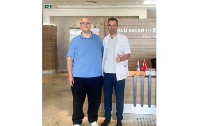 Our Patient from Abroad Successfully Undergoes Combined Bariatric and Laparoscopic Surgery