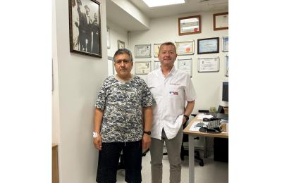 Robotic Hip Replacement Surgery Performed on Our 63-Year-Old Patient