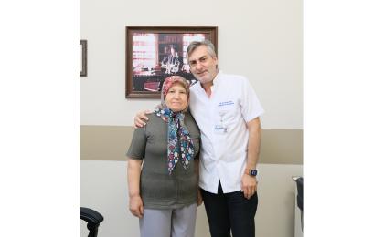 Robotic Total Hip Replacement Performed on Our 69-Year-Old Patient