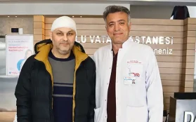 With Brain Tumor Removal Surgery, Mr. Stoykov Held on to Life Even Tighter...