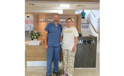 Bulgarian Patient Chooses Çorlu Vatan Hospital for Breast Implant Replacement Surgery