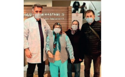 83-Year-Old Patient Arrived in a Wheelchair and Went Home Walking Independently!