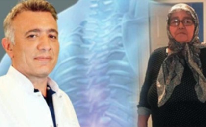 Patient Came from Izmit for Implant-Free Spinal Stenosis Decompression by Microsurgical Method