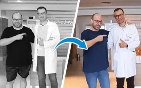 Our Patient Mr. Stoyan Turnov Came from the Kingdom of Sweden to Permanently Solve His Weight Problems