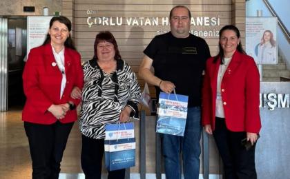 A Mother and Son from Bulgaria Chose Çorlu Vatan for Their Health Check-Up