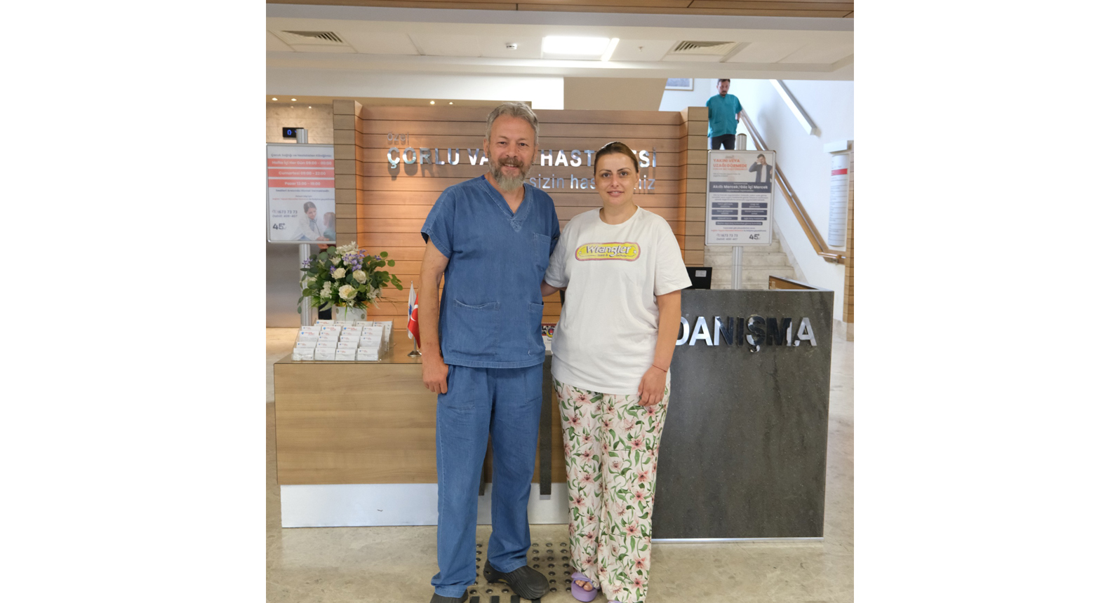 Bulgarian Patient Chooses Çorlu Vatan Hospital for Breast Implant Replacement Surgery