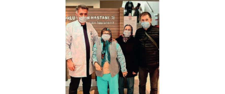 83-Year-Old Patient Arrived in a Wheelchair and Went Home Walking Independently!