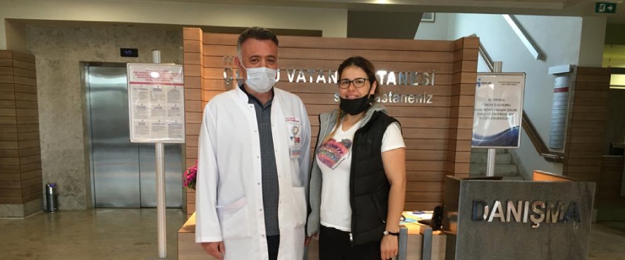 After a Long Search for Lumbar Spinal Stenosis Treatment, Ms. Gulden Sen Chose to Trust Corlu Vatan Private Hospital