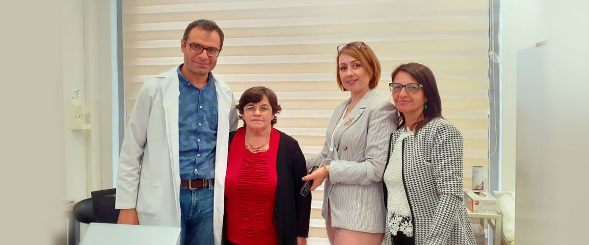 TREATMENT OF HIATAL HERNIA BY LAPAROSCOPIC METHOD