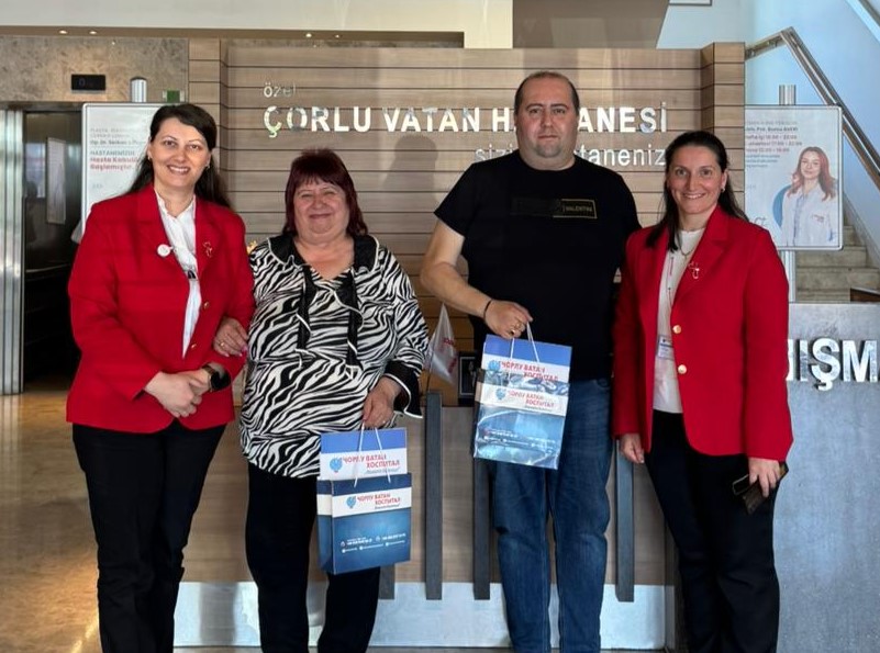 A Mother and Son from Bulgaria Chose Çorlu Vatan for Their Health Check-Up