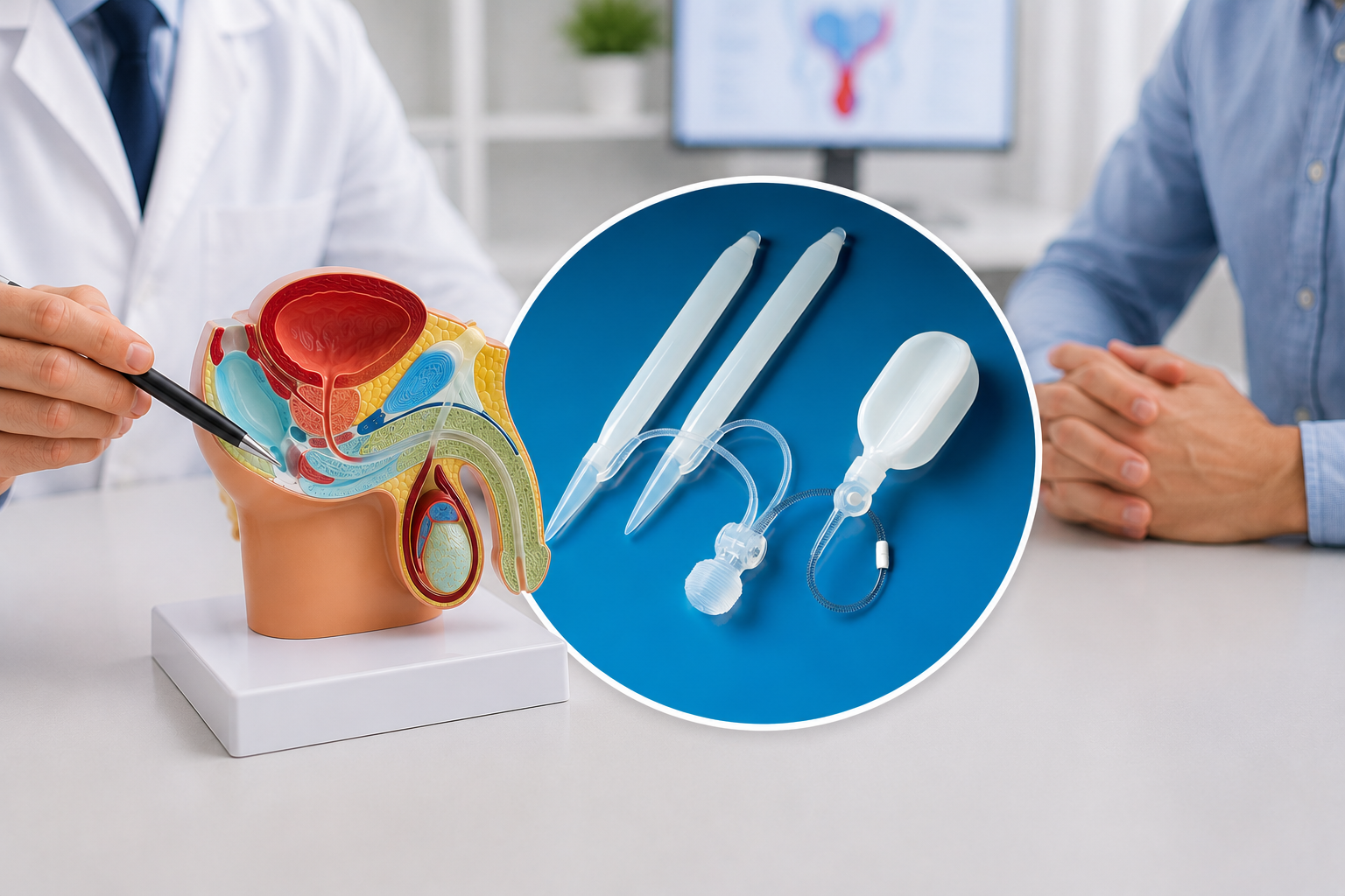 Penile Prosthesis (Implant) for Erectile Dysfunction: When Is It Recommended and What Does Treatment Involve?
