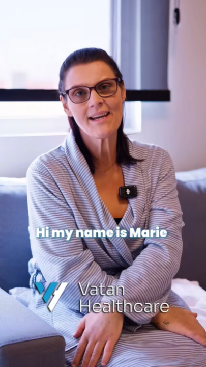 Sometimes, the most meaningful outcome of a treatment isn’t just the visible change