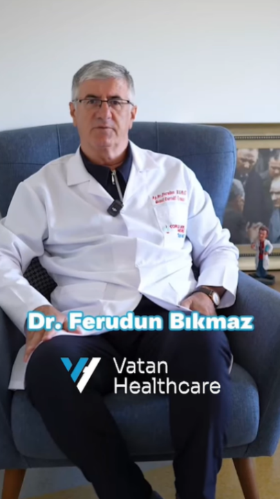 Dr. Feridun Bıkmaz explains general surgery. 3