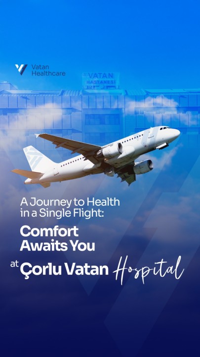 Reach your health with just one flight!